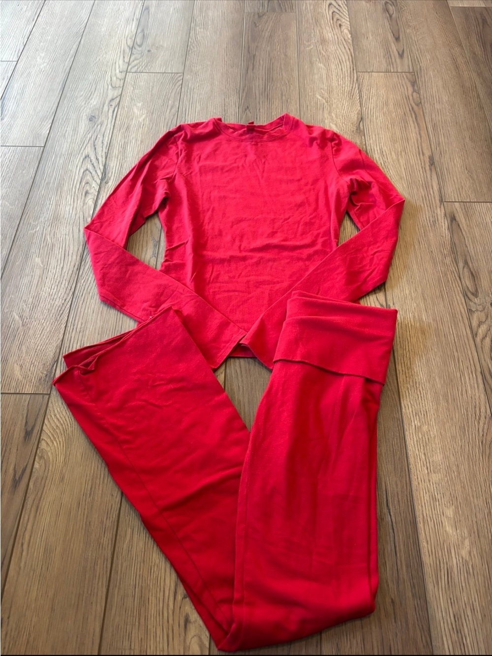 SKIMS Cotton Jersey Set